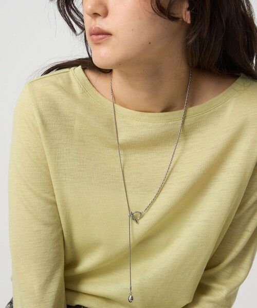 green label relaxing / グリーンレーベル リラクシング ネックレス・ペンダント・チョーカー | 3WAY チェーンコンビ スライド ネックレス | 詳細13