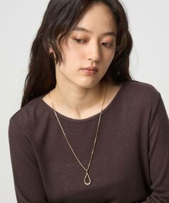 green label relaxing / グリーンレーベル リラクシング ネックレス・ペンダント・チョーカー | 2WAY ドロップスライド ネックレス