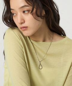 green label relaxing / グリーンレーベル リラクシング ネックレス・ペンダント・チョーカー | 2WAY ドロップスライド ネックレス