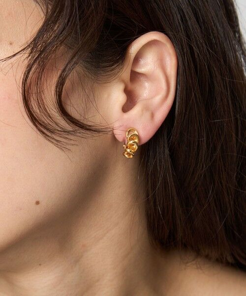 green label relaxing / グリーンレーベル リラクシング ピアス・イヤリング | ライン イヤリング | 詳細1