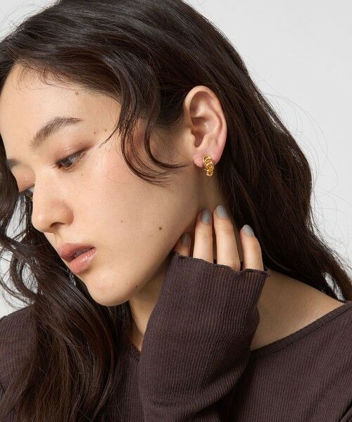 green label relaxing / グリーンレーベル リラクシング ピアス・イヤリング | ライン イヤリング | 詳細2