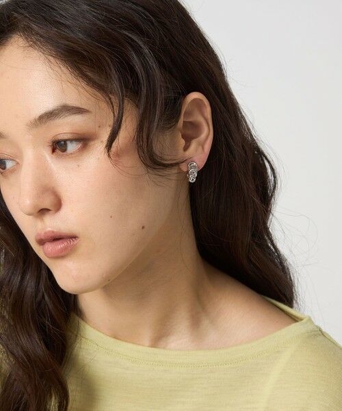 green label relaxing / グリーンレーベル リラクシング ピアス・イヤリング | ライン イヤリング | 詳細9