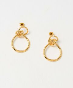 green label relaxing / グリーンレーベル リラクシング ピアス・イヤリング | リングコンビ スウィング ピアス