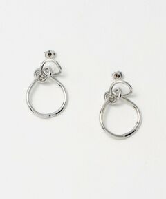 green label relaxing / グリーンレーベル リラクシング ピアス・イヤリング | リングコンビ スウィング ピアス