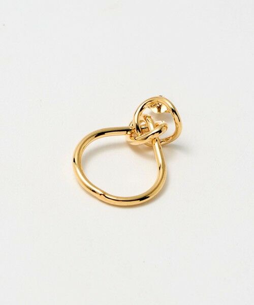 green label relaxing / グリーンレーベル リラクシング ピアス・イヤリング | リングコンビ スウィング ピアス | 詳細1