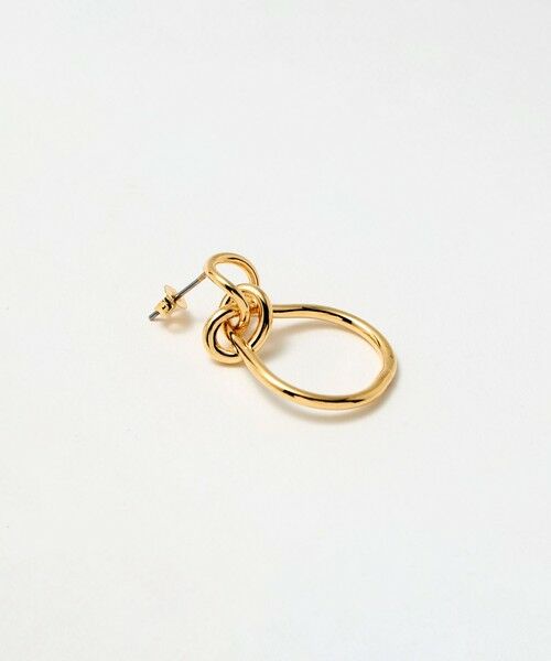 green label relaxing / グリーンレーベル リラクシング ピアス・イヤリング | リングコンビ スウィング ピアス | 詳細2