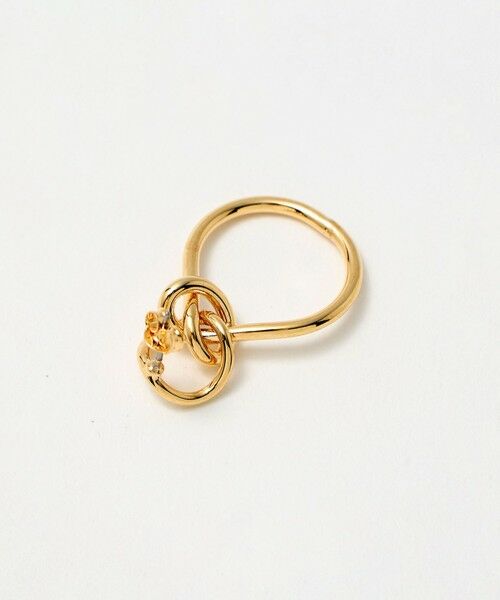 green label relaxing / グリーンレーベル リラクシング ピアス・イヤリング | リングコンビ スウィング ピアス | 詳細3