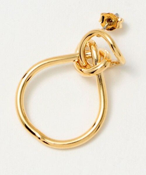 green label relaxing / グリーンレーベル リラクシング ピアス・イヤリング | リングコンビ スウィング ピアス | 詳細4