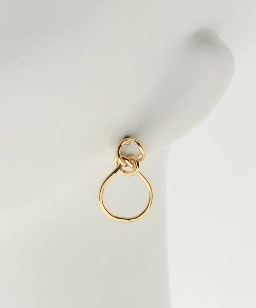 green label relaxing / グリーンレーベル リラクシング ピアス・イヤリング | リングコンビ スウィング ピアス | 詳細5