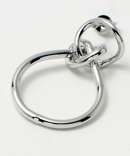 green label relaxing / グリーンレーベル リラクシング ピアス・イヤリング | リングコンビ スウィング ピアス | 詳細7