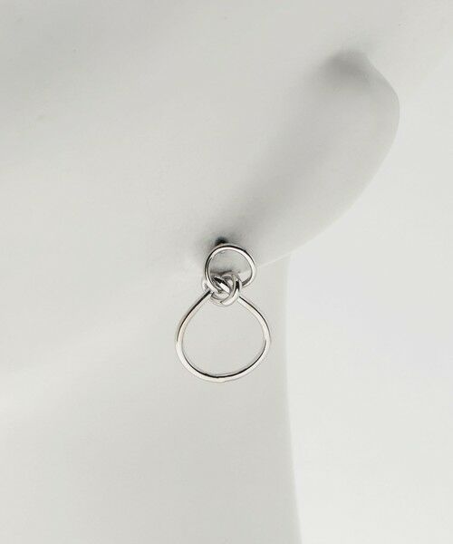 green label relaxing / グリーンレーベル リラクシング ピアス・イヤリング | リングコンビ スウィング ピアス | 詳細8