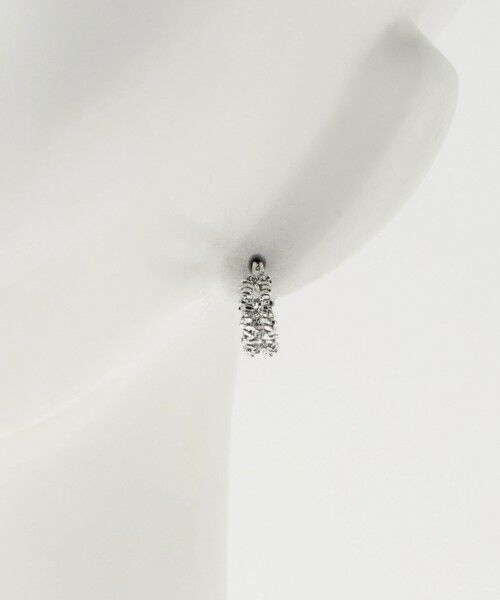 green label relaxing / グリーンレーベル リラクシング ピアス・イヤリング | ギザギザ フープピアス | 詳細7