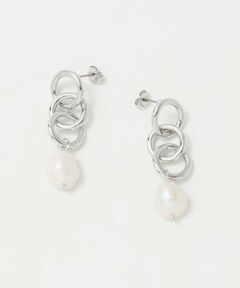 green label relaxing / グリーンレーベル リラクシング ピアス・イヤリング | リング＆淡水パール ピアス