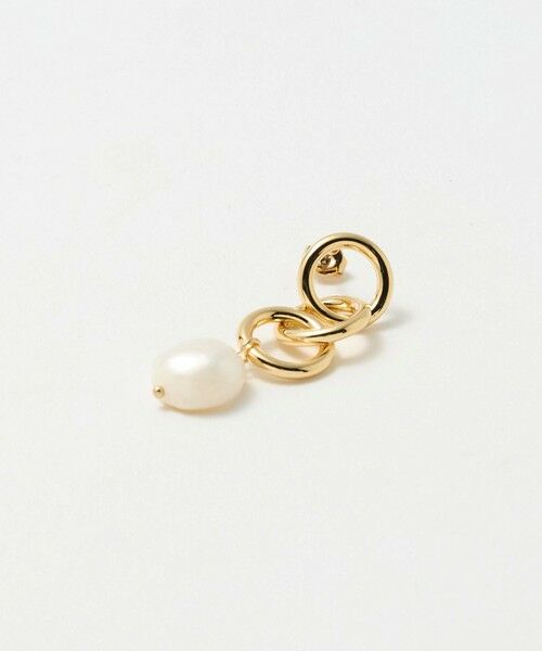 green label relaxing / グリーンレーベル リラクシング ピアス・イヤリング | リング＆淡水パール ピアス | 詳細2