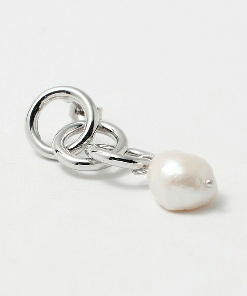 green label relaxing / グリーンレーベル リラクシング ピアス・イヤリング | リング＆淡水パール ピアス | 詳細7