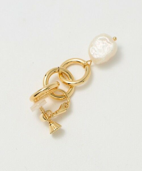 green label relaxing / グリーンレーベル リラクシング ピアス・イヤリング | リング＆淡水パール イヤリング | 詳細4