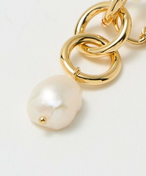 green label relaxing / グリーンレーベル リラクシング ピアス・イヤリング | リング＆淡水パール イヤリング | 詳細5