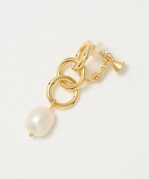 green label relaxing / グリーンレーベル リラクシング ピアス・イヤリング | リング＆淡水パール イヤリング | 詳細6