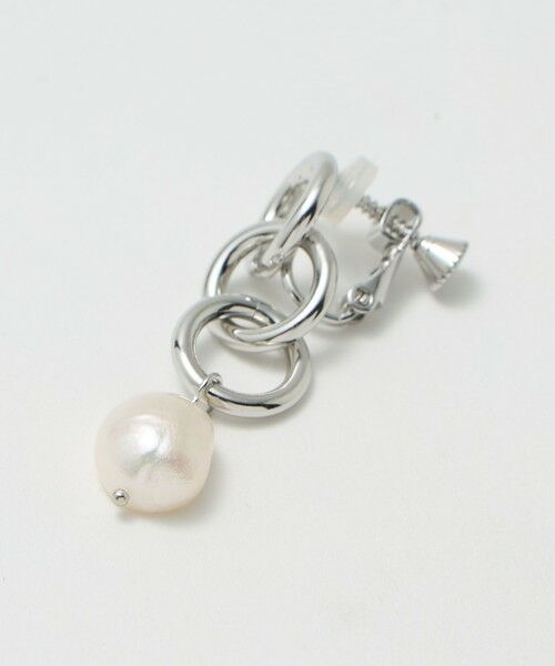 green label relaxing / グリーンレーベル リラクシング ピアス・イヤリング | リング＆淡水パール イヤリング | 詳細10