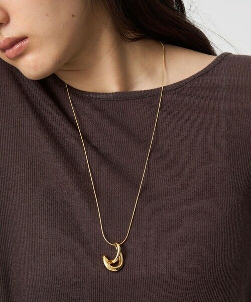 green label relaxing / グリーンレーベル リラクシング ネックレス・ペンダント・チョーカー | モチーフリング ペンダント | 詳細1