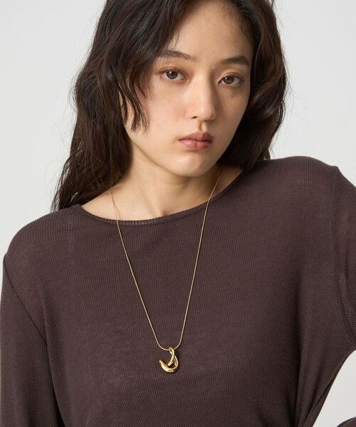 green label relaxing / グリーンレーベル リラクシング ネックレス・ペンダント・チョーカー | モチーフリング ペンダント | 詳細2