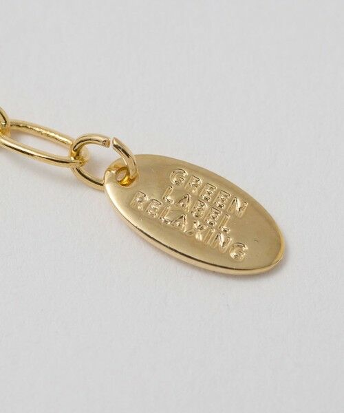 green label relaxing / グリーンレーベル リラクシング ネックレス・ペンダント・チョーカー | モチーフリング ペンダント | 詳細7