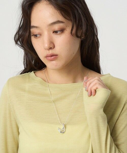 green label relaxing / グリーンレーベル リラクシング ネックレス・ペンダント・チョーカー | モチーフリング ペンダント | 詳細9