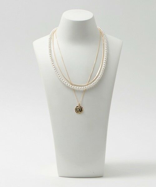 green label relaxing / グリーンレーベル リラクシング ネックレス・ペンダント・チョーカー | 3WAY コンビネックレス | 詳細8