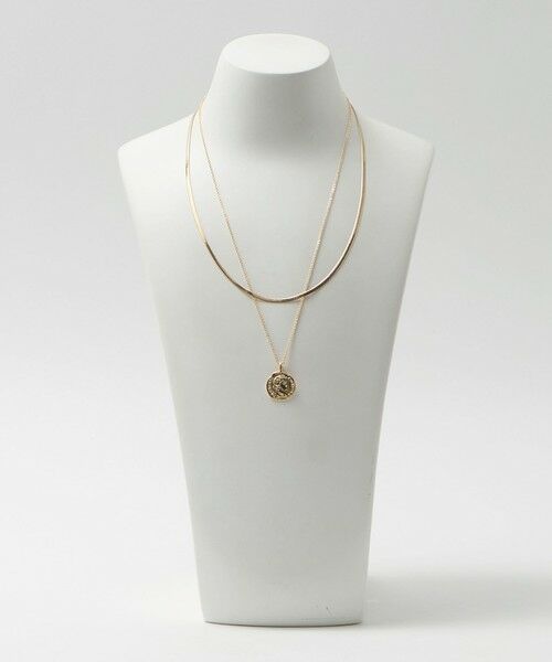 green label relaxing / グリーンレーベル リラクシング ネックレス・ペンダント・チョーカー | 3WAY コンビネックレス | 詳細10