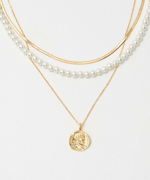 green label relaxing / グリーンレーベル リラクシング ネックレス・ペンダント・チョーカー | 3WAY コンビネックレス | 詳細1