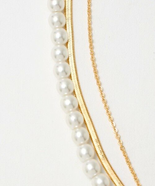 green label relaxing / グリーンレーベル リラクシング ネックレス・ペンダント・チョーカー | 3WAY コンビネックレス | 詳細2