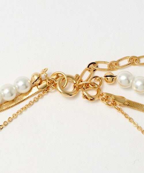 green label relaxing / グリーンレーベル リラクシング ネックレス・ペンダント・チョーカー | 3WAY コンビネックレス | 詳細3