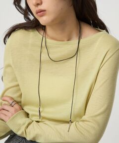 green label relaxing / グリーンレーベル リラクシング ネックレス・ペンダント・チョーカー | 2WAYコード＆バー ネックレス