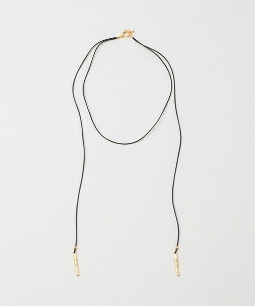 green label relaxing / グリーンレーベル リラクシング ネックレス・ペンダント・チョーカー | 2WAYコード＆バー ネックレス | 詳細2