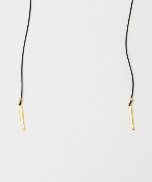 green label relaxing / グリーンレーベル リラクシング ネックレス・ペンダント・チョーカー | 2WAYコード＆バー ネックレス | 詳細3