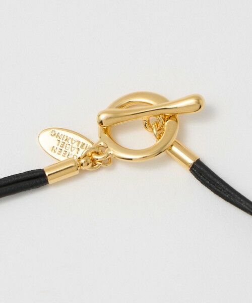 green label relaxing / グリーンレーベル リラクシング ネックレス・ペンダント・チョーカー | 2WAYコード＆バー ネックレス | 詳細5