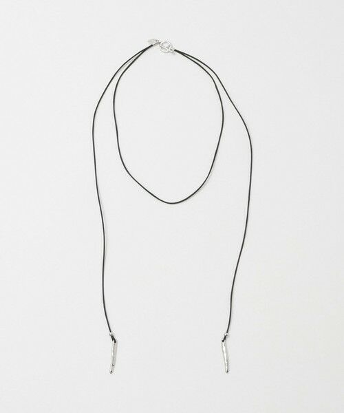 green label relaxing / グリーンレーベル リラクシング ネックレス・ペンダント・チョーカー | 2WAYコード＆バー ネックレス | 詳細8