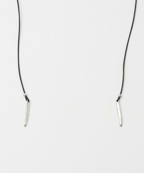 green label relaxing / グリーンレーベル リラクシング ネックレス・ペンダント・チョーカー | 2WAYコード＆バー ネックレス | 詳細9