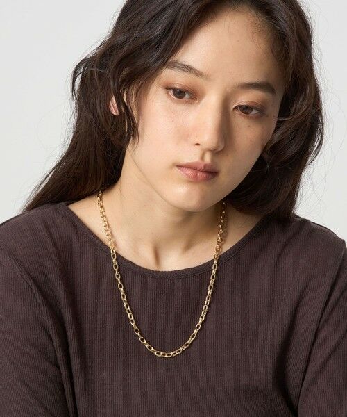 green label relaxing / グリーンレーベル リラクシング ネックレス・ペンダント・チョーカー | リングデザイン チェーンネックレス | 詳細1