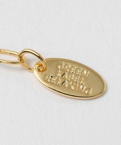 green label relaxing / グリーンレーベル リラクシング ネックレス・ペンダント・チョーカー | リングデザイン チェーンネックレス | 詳細4