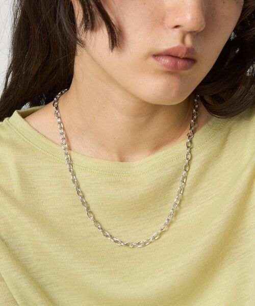 green label relaxing / グリーンレーベル リラクシング ネックレス・ペンダント・チョーカー | リングデザイン チェーンネックレス | 詳細7