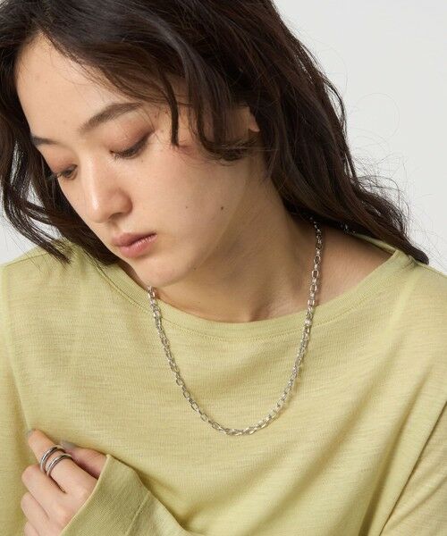 green label relaxing / グリーンレーベル リラクシング ネックレス・ペンダント・チョーカー | リングデザイン チェーンネックレス | 詳細8