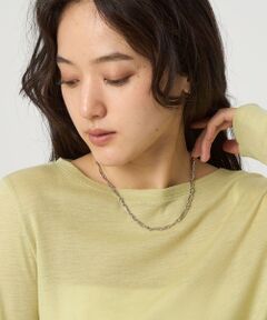 green label relaxing / グリーンレーベル リラクシング ネックレス・ペンダント・チョーカー | ツイストデザイン チェーンネックレス