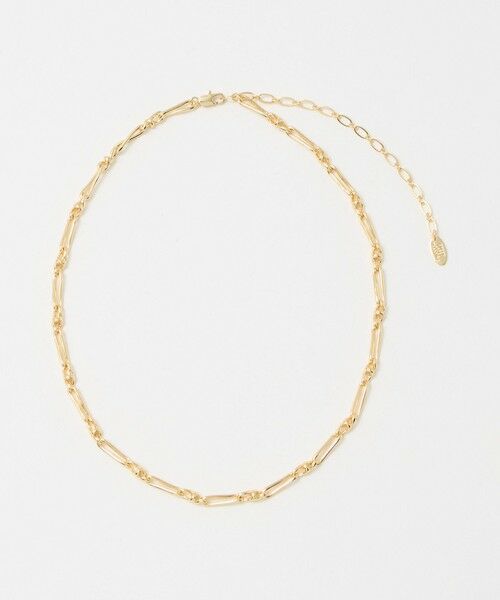 green label relaxing / グリーンレーベル リラクシング ネックレス・ペンダント・チョーカー | ツイストデザイン チェーンネックレス | 詳細2