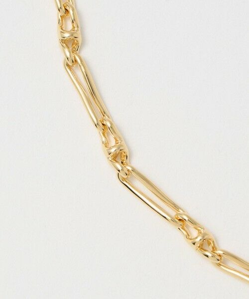 green label relaxing / グリーンレーベル リラクシング ネックレス・ペンダント・チョーカー | ツイストデザイン チェーンネックレス | 詳細3