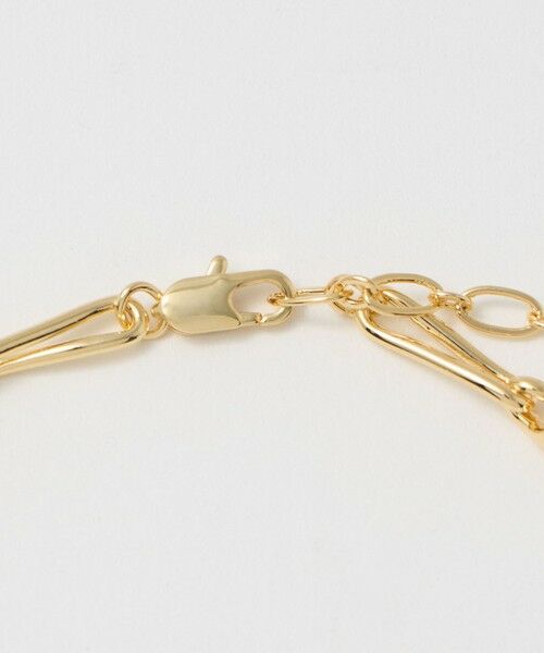 green label relaxing / グリーンレーベル リラクシング ネックレス・ペンダント・チョーカー | ツイストデザイン チェーンネックレス | 詳細4