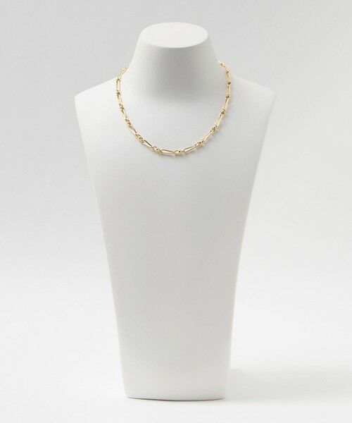 green label relaxing / グリーンレーベル リラクシング ネックレス・ペンダント・チョーカー | ツイストデザイン チェーンネックレス | 詳細6