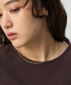 green label relaxing / グリーンレーベル リラクシング ネックレス・ペンダント・チョーカー | メタリックライン ネックレス