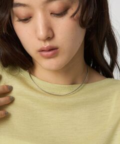 green label relaxing / グリーンレーベル リラクシング ネックレス・ペンダント・チョーカー | メタリックライン ネックレス