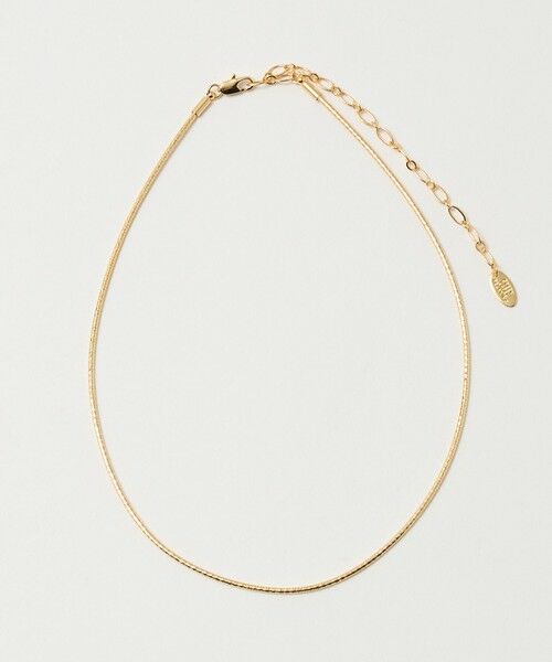 green label relaxing / グリーンレーベル リラクシング ネックレス・ペンダント・チョーカー | メタリックライン ネックレス | 詳細2